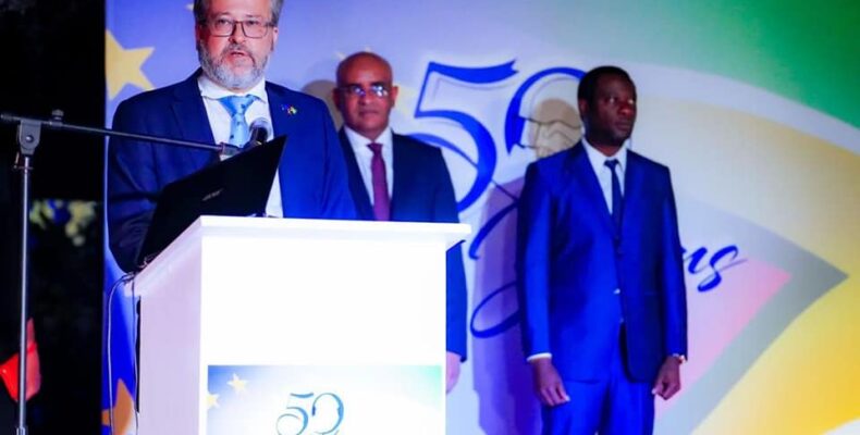 EU Ambassador pledges support for ‘One Guyana’ during Europe Day celebrations
