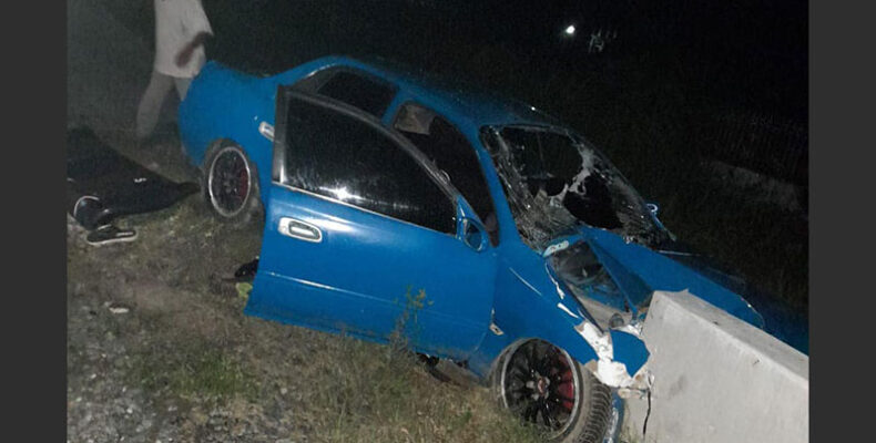 Alleged intoxicated driver crashes into culvert, kills passenger