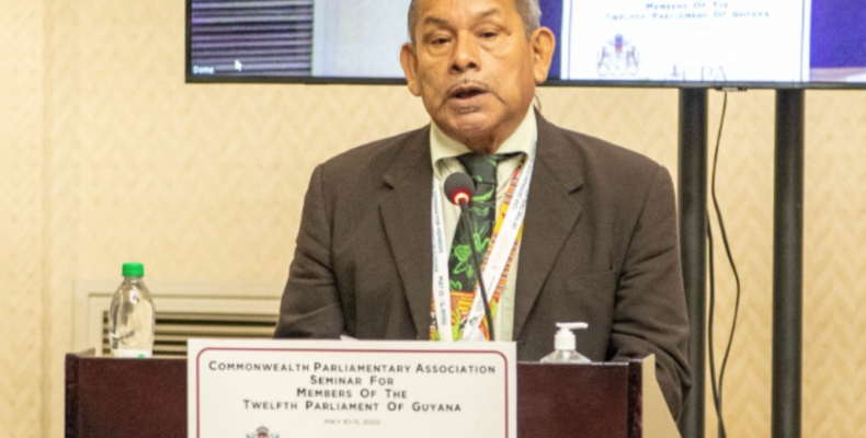 Opposition MP hammers Government on its parliamentary affairs record at opening of Commonwealth Seminar for MPs