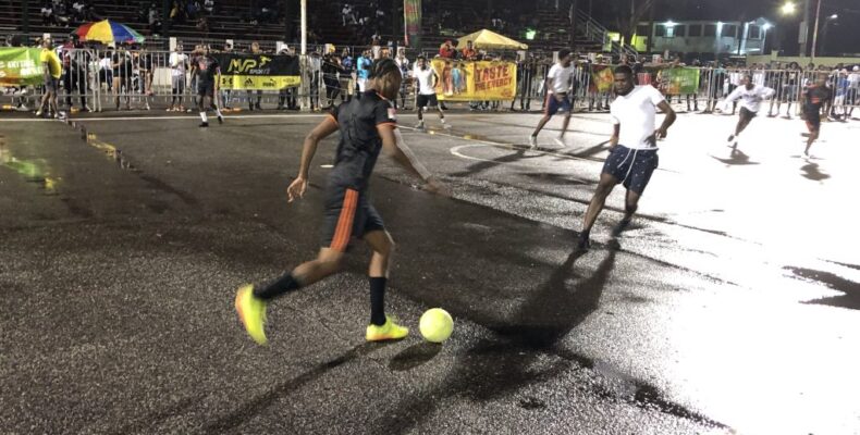 Only four remain in quest for Magnum Futsal title
