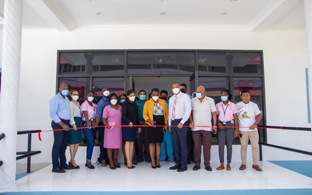 West Demerara Regional Hospital gets $30M blood bank