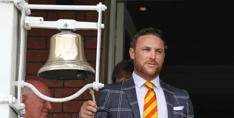 McCullum among contenders to become England Test coach