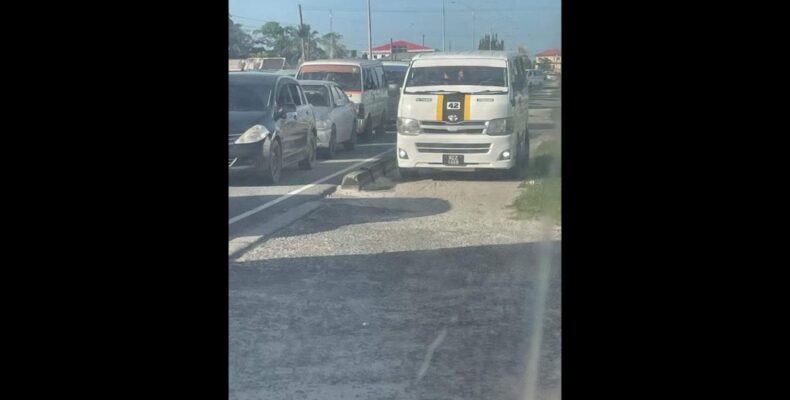 Man caught driving on pavement charged, to appear in court