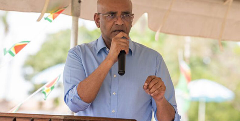 Vice-President calls out opposition for attempting to block development in Region 10