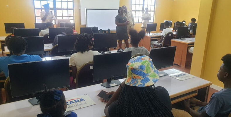 Zara Computer lab enrolls 49 youths in Linden