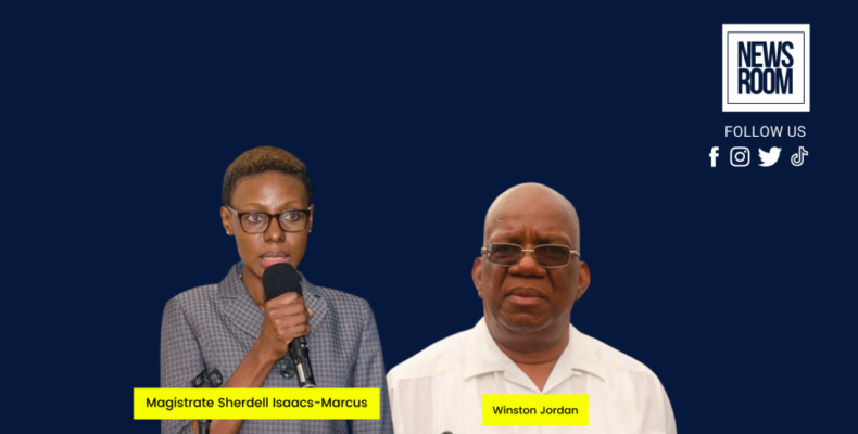 Another Magistrate recuses self from Winston Jordan’s trial