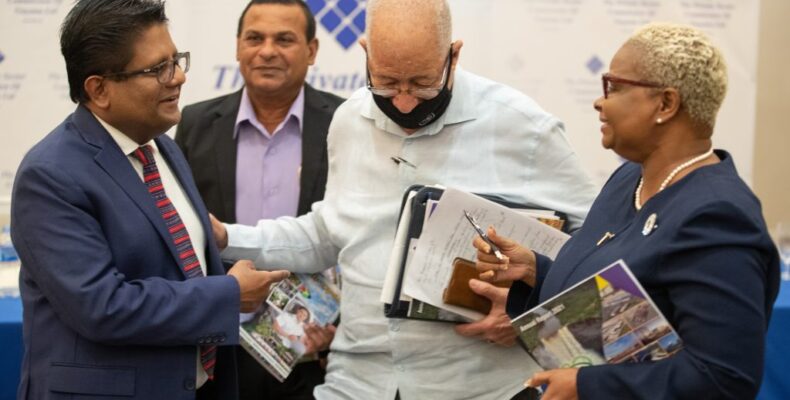 ‘Objectives aligned’ – Finance Minister says PSC a ‘highly valued partner’