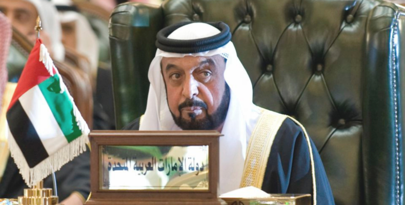 President Khalifa of United Arab Emirates dies