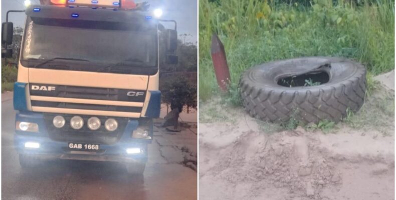 Unidentified pedestrian dies in Madewini accident