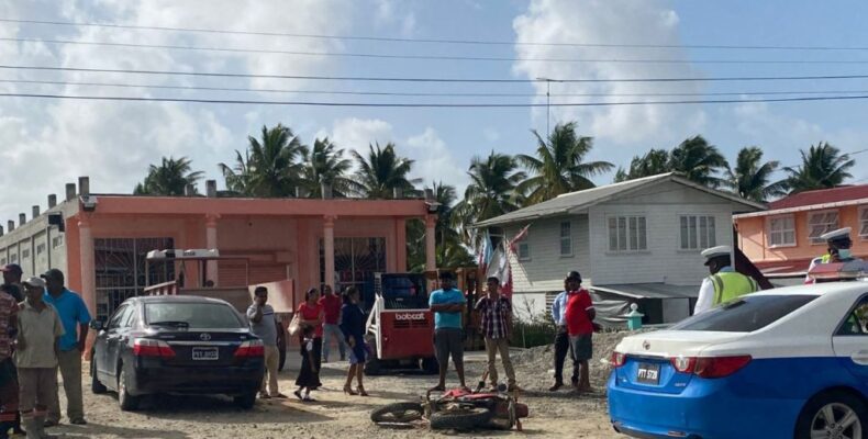 Father, son hospitalised following accident at Land of Plenty