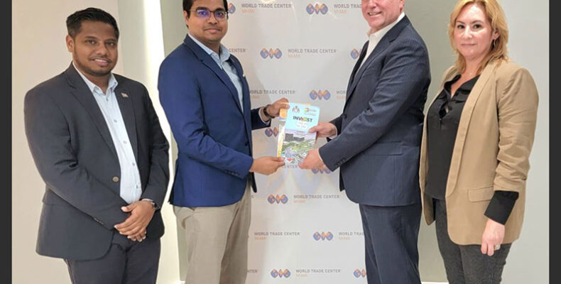 Enterprise Florida Inc., World Trade Center Miami eye Guyana