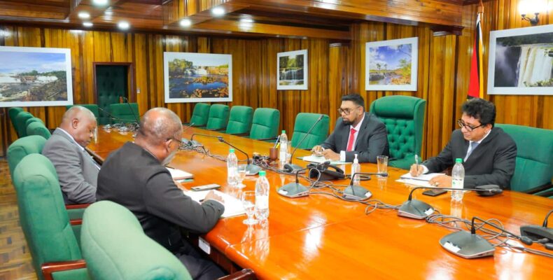 President and Opposition Leader begin consultations on Constitutional appointments; Second meeting expected within a week