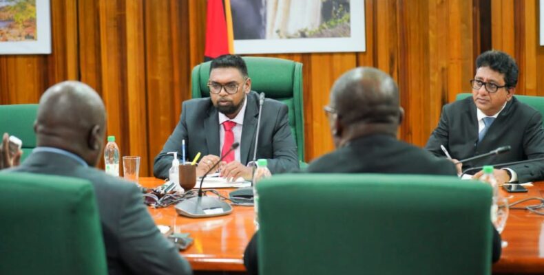 Pres. Ali, Norton for second meeting on appointing Service Commissions