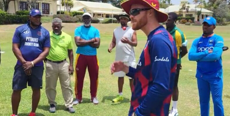 CWI helps Antiguan coaches boost skills