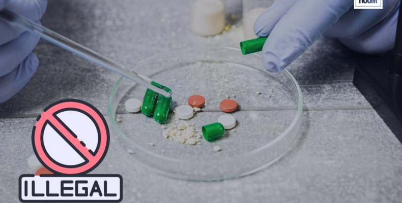 Four schoolgirls hospitalised after consuming illegal drugs