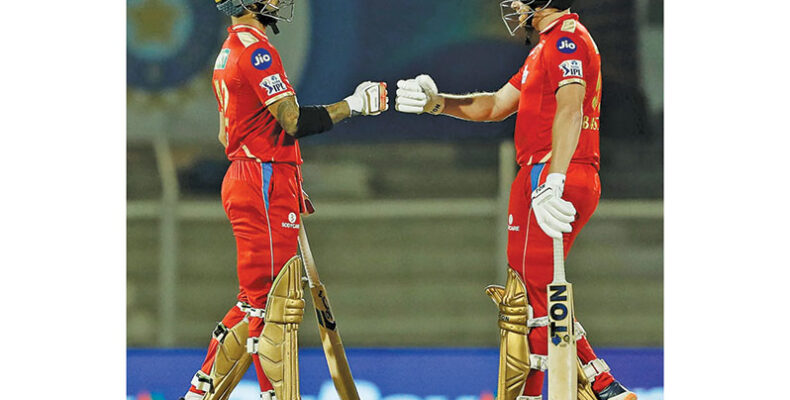 Punjab Kings thump RCB to keep playoff hopes alive