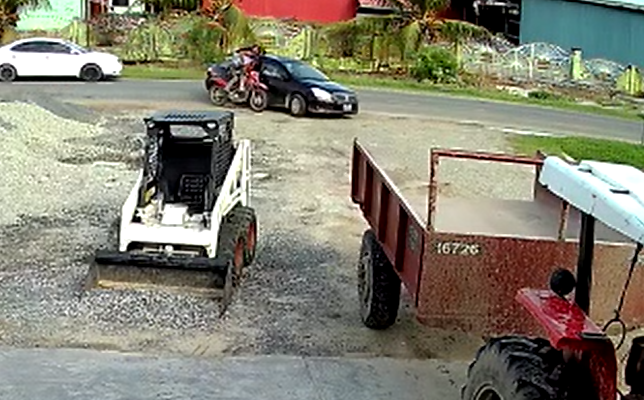 Driver involved in Land of Plenty accident in custody