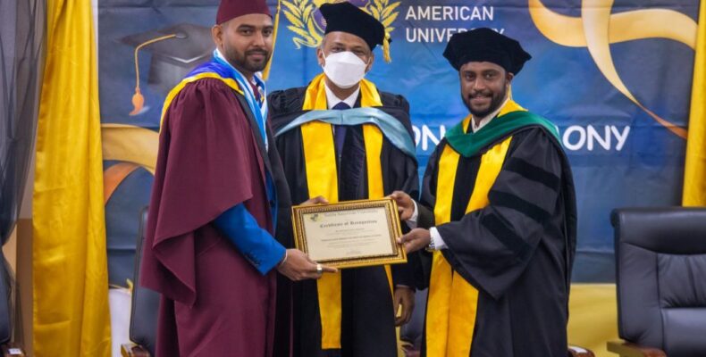 How a mother’s guidance led her son to becoming a best graduating student