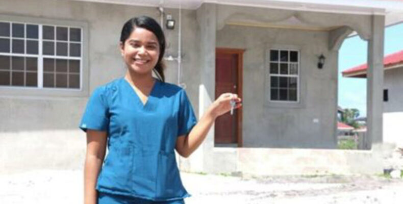 First 18 young professionals in Linden receive homes 
