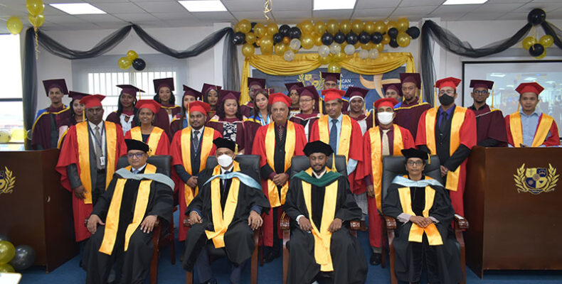 38 new doctors among Texila graduates