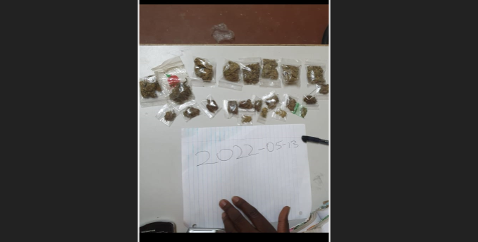Teen, uncle arrested after ganja found at businessman’s house