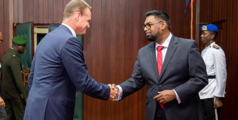Guyana, like Norway, recognises importance of ‘blue economy’ – Pres. Ali