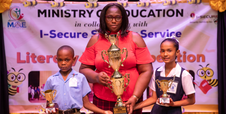 Ketley Primary is Literacy Bee champs, wins $100k