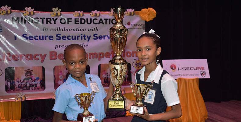 Ketley Primary School successfully defends ‘Literacy Bee’ title 