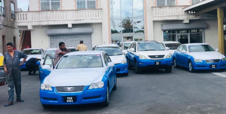 El Dorado Trading, S. Jagmohan donate 10 vehicles to Police Force