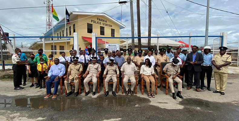 $60M IDB-funded Parika Police Station commissioned