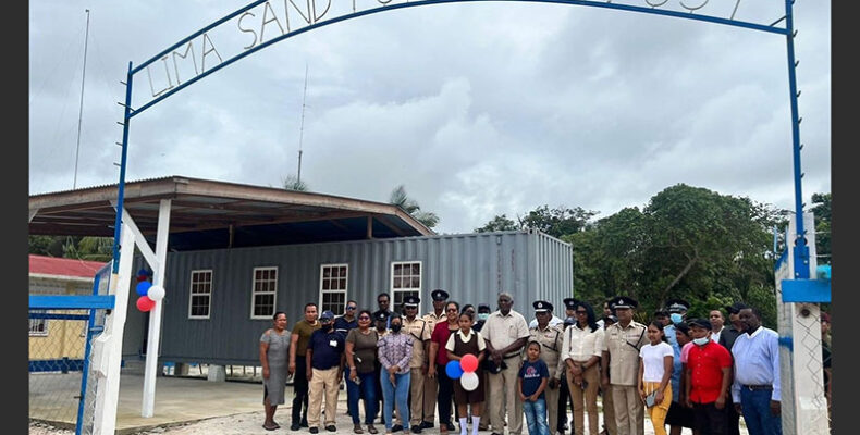 $4.5M Lima Sands Outpost commissioned 