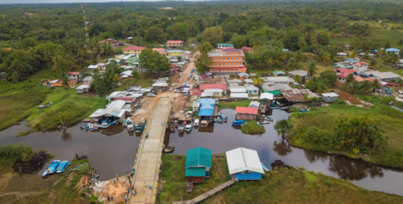$25,000 cash grant for residents of riverain and hinterland communities
