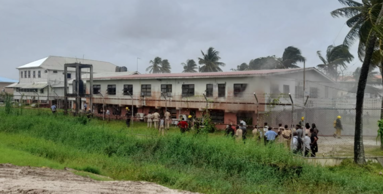 Major fire averted at Police Force’s Narcotics Branch; Damages being assessed