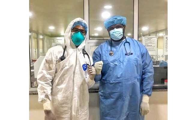 Despite fall in COVID cases, ‘heart-rending’ fight continues for health workers