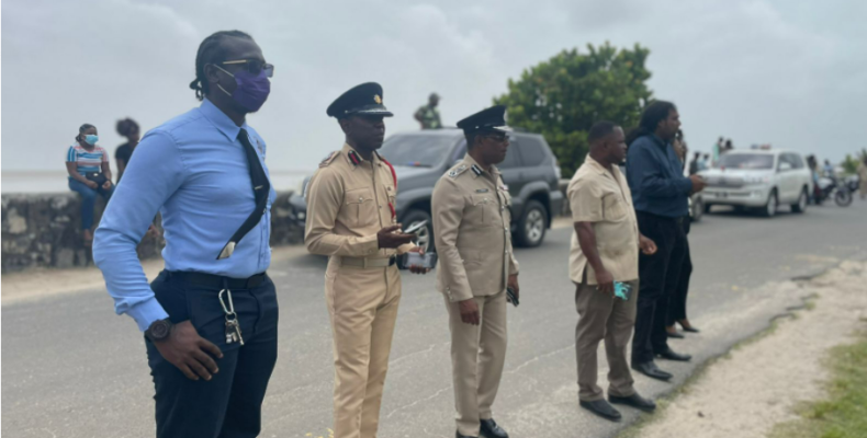 Police training in ‘basic firefighting’ helped to avert disaster at CID headquarters