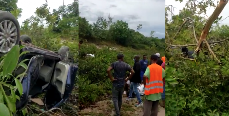 Six injured in Soesdyke/Linden Highway accident