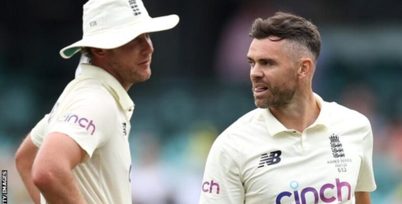 Anderson and Broad recalled by England for New Zealand Tests