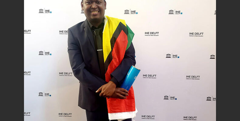 Former national swimmer graduates from prestigious water institute 