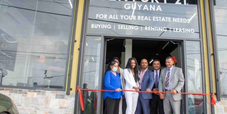World-renowned real estate firm, Century 21, opens its doors in Guyana