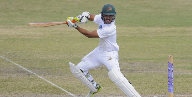 FOUR-DAY: Chanderpaul (64*), Imlach (53) lift Harpy Eagles to 219-4