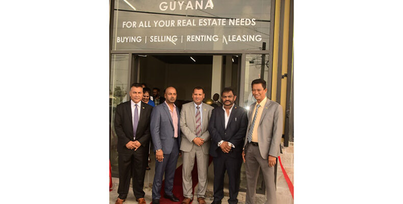 Real estate giant, Century 21, launches Guyana operations