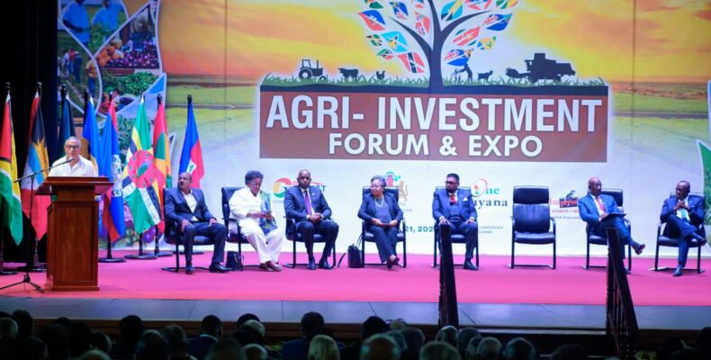 Regional Leaders call for more support of regional agriculture and encourage lifting of tariffs