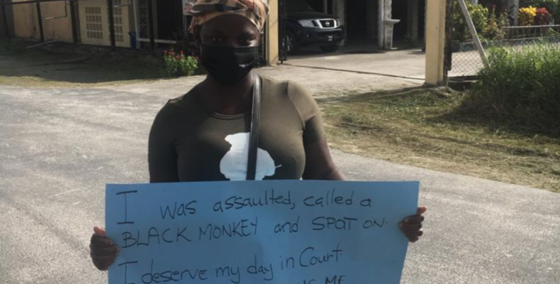 Woman Constable accuses DPP of stripping her of justice in decision to discontinue private charge against Attorney