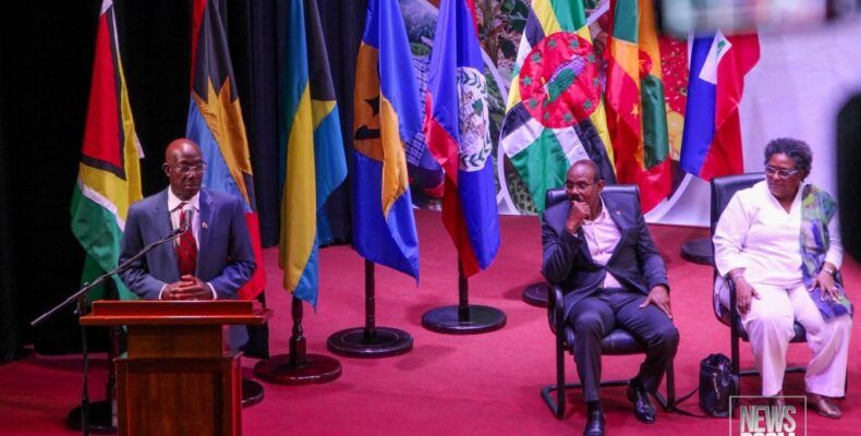 Rowley, Mottley ponder single company register for CARICOM
