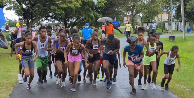 Cleveland Thomas among winners of GCOS anniversary 5k