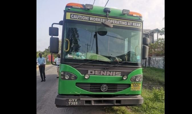 Woman, 65, dies after falling into path of garbage truck