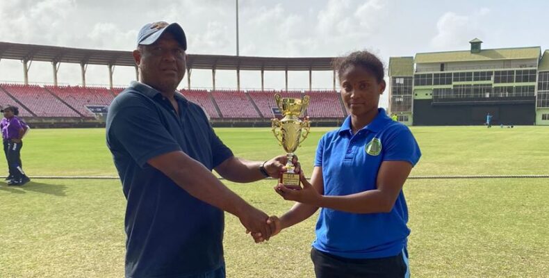 Shultz powers Demerara to 179-run win over Select XI