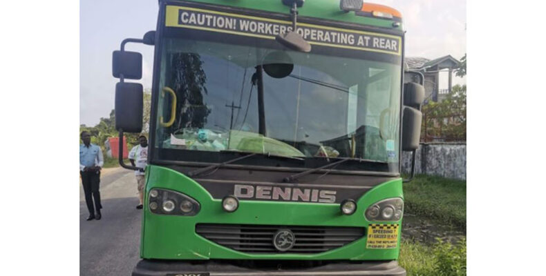Pensioner dies in mishap with garbage truck