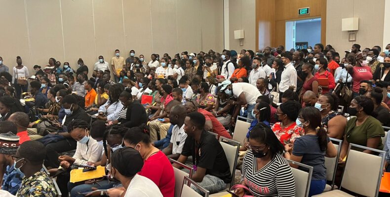 Hundreds flock Royal Caribbean Cruise/Cast-Away recruitment drive