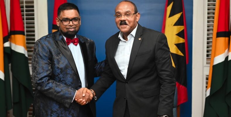 Guyana, Antigua and Barbuda sign MoU on economic cooperation